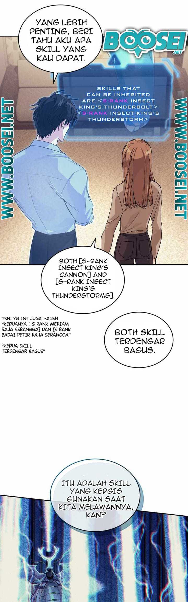 I Stole the Number One Ranker’s Soul Chapter 14 - halaman 29