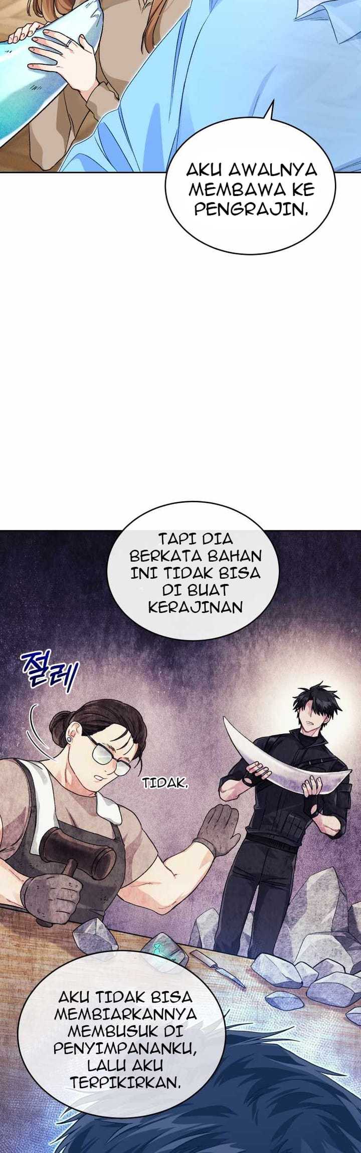 I Stole the Number One Ranker’s Soul Chapter 14 - halaman 32