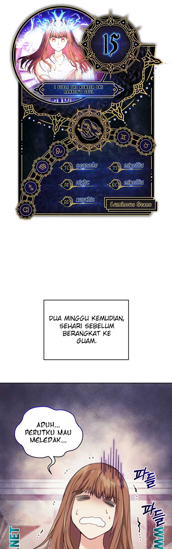 I Stole the Number One Ranker’s Soul Chapter 15 - halaman 3
