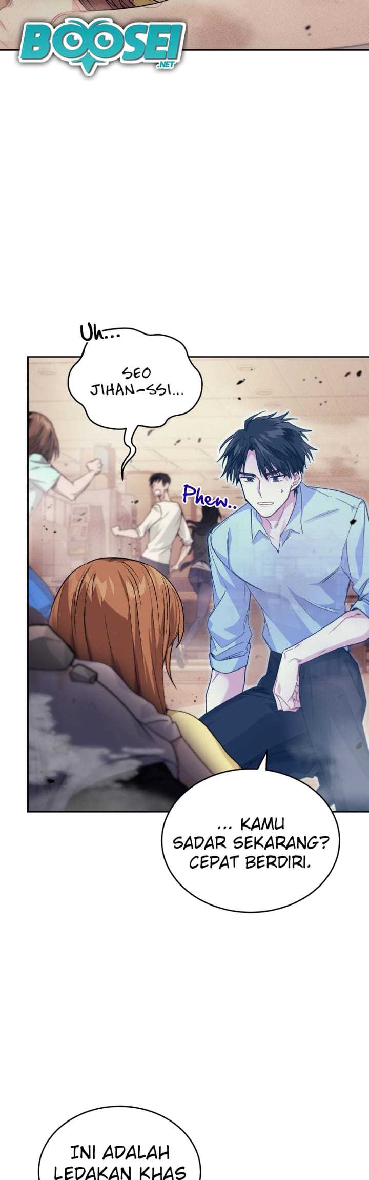 I Stole the Number One Ranker’s Soul Chapter 15 - halaman 30