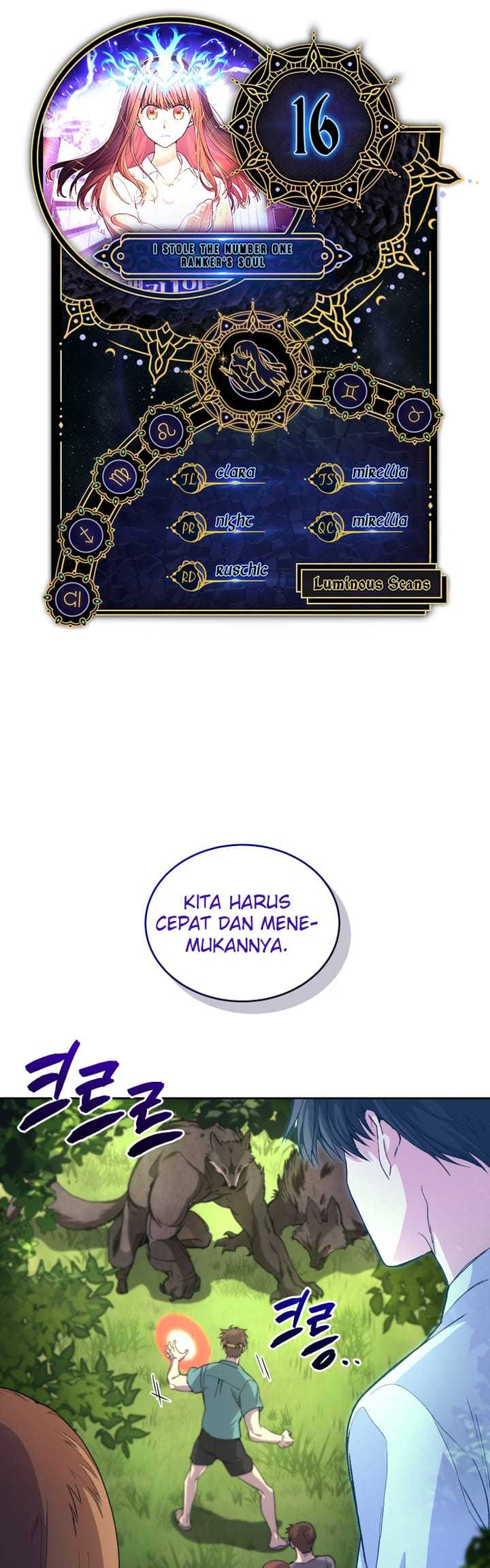 I Stole the Number One Ranker’s Soul Chapter 16 - halaman 3