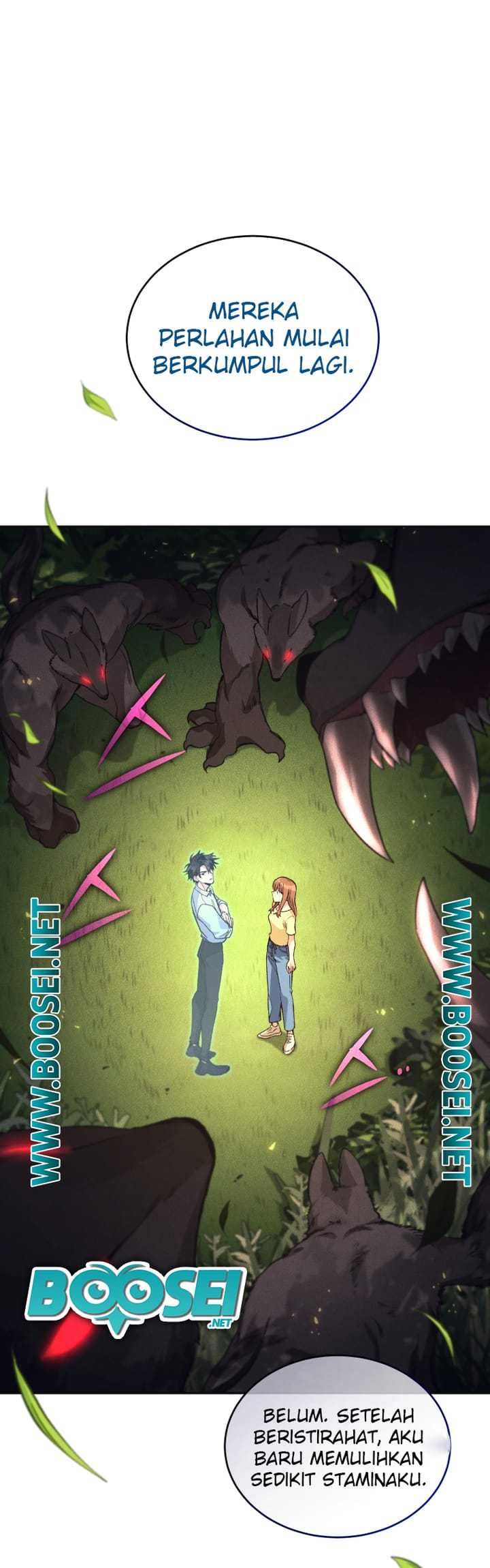 I Stole the Number One Ranker’s Soul Chapter 16 - halaman 46