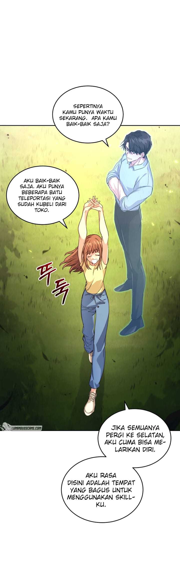 I Stole the Number One Ranker’s Soul Chapter 16 - halaman 48
