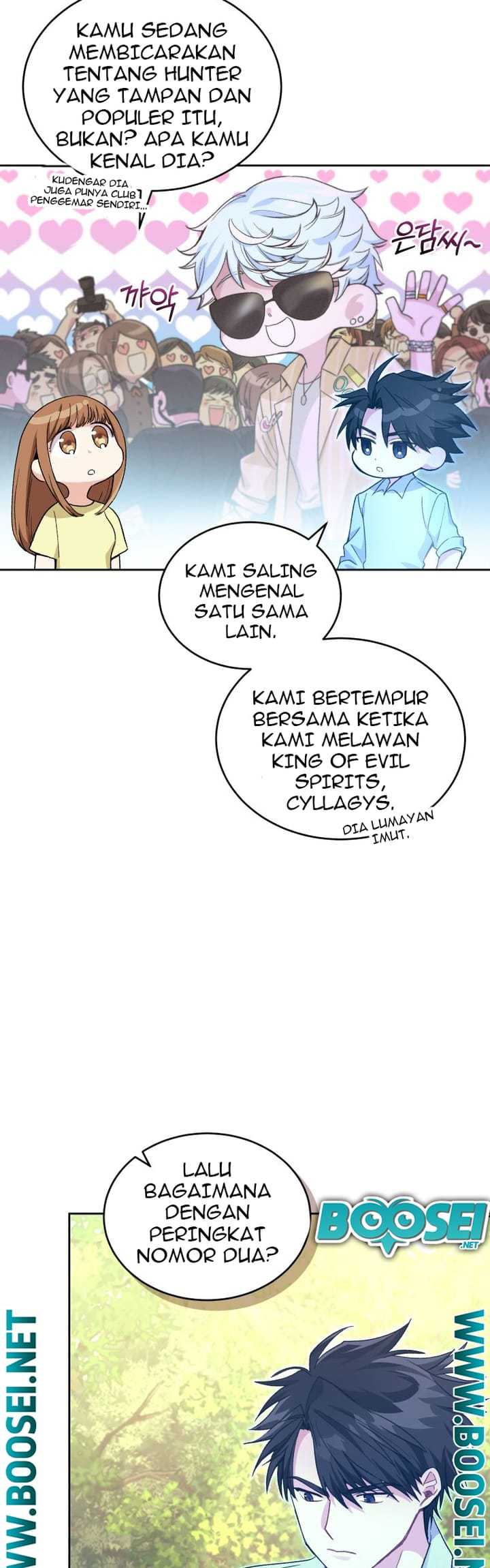 I Stole the Number One Ranker’s Soul Chapter 17 - halaman 16