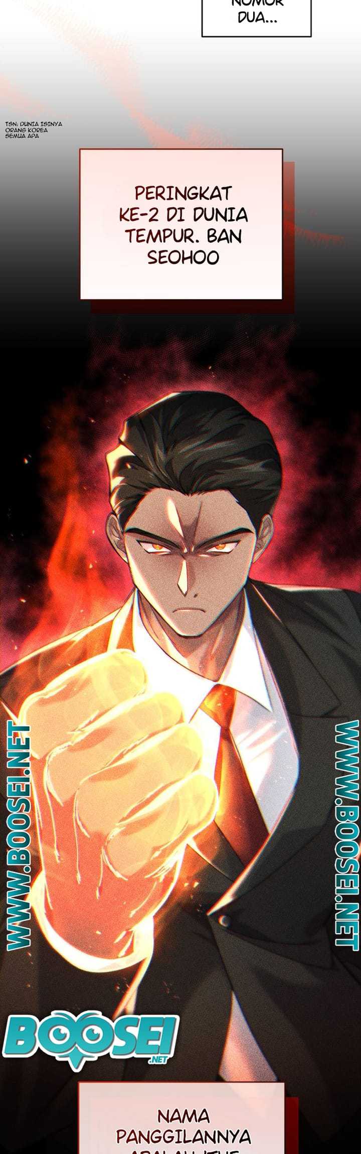 I Stole the Number One Ranker’s Soul Chapter 17 - halaman 18