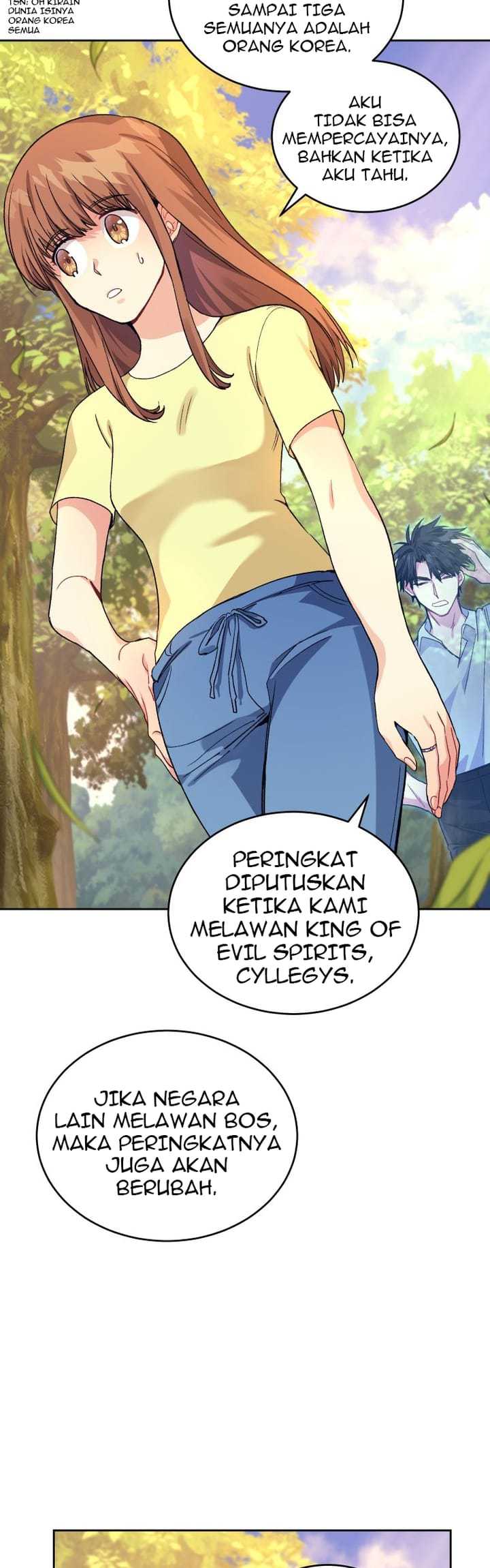 I Stole the Number One Ranker’s Soul Chapter 17 - halaman 24