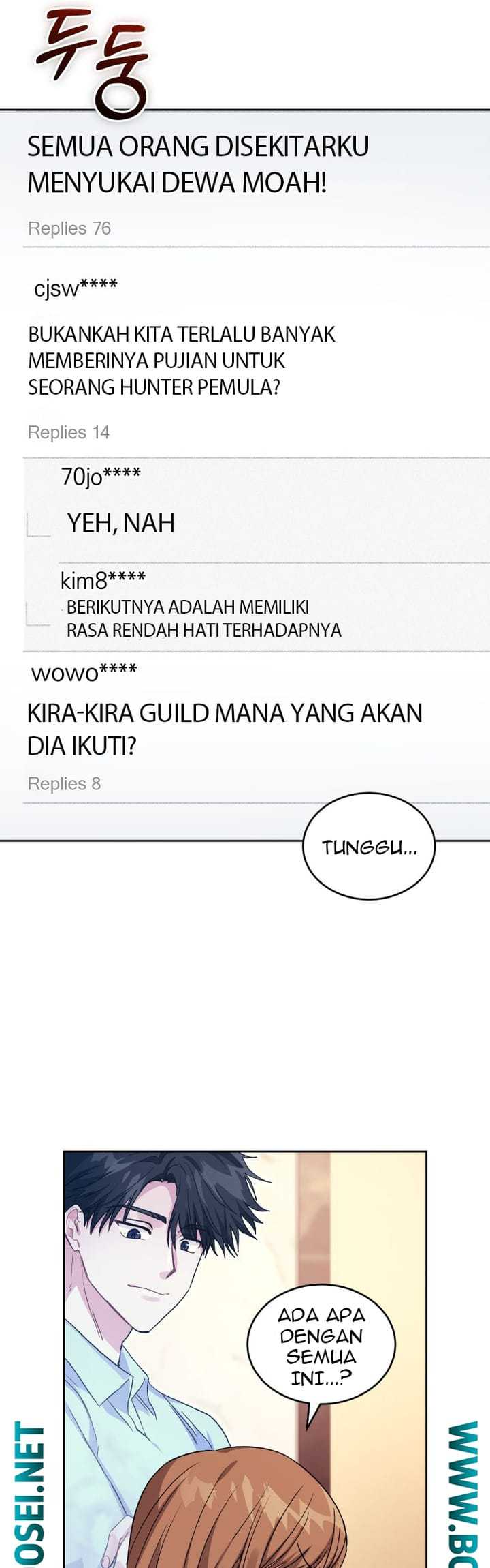 I Stole the Number One Ranker’s Soul Chapter 17 - halaman 54