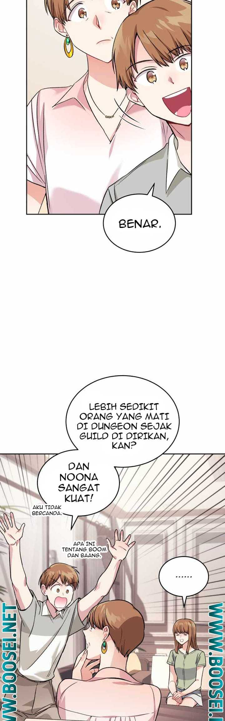I Stole the Number One Ranker’s Soul Chapter 18 - halaman 21