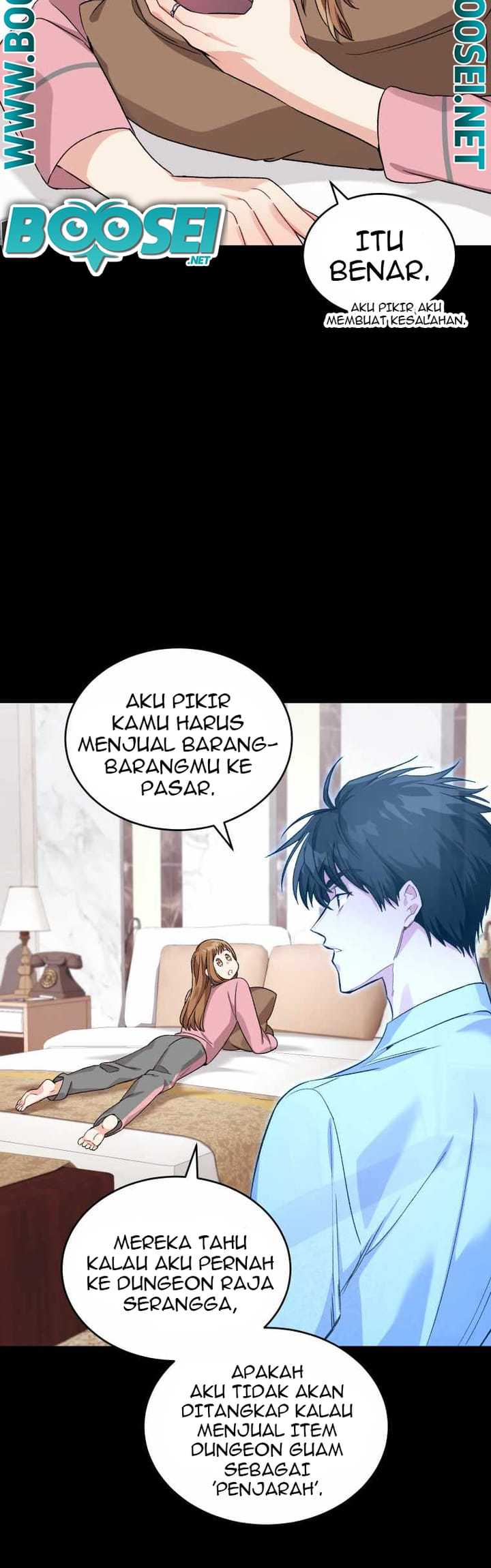 I Stole the Number One Ranker’s Soul Chapter 18 - halaman 35