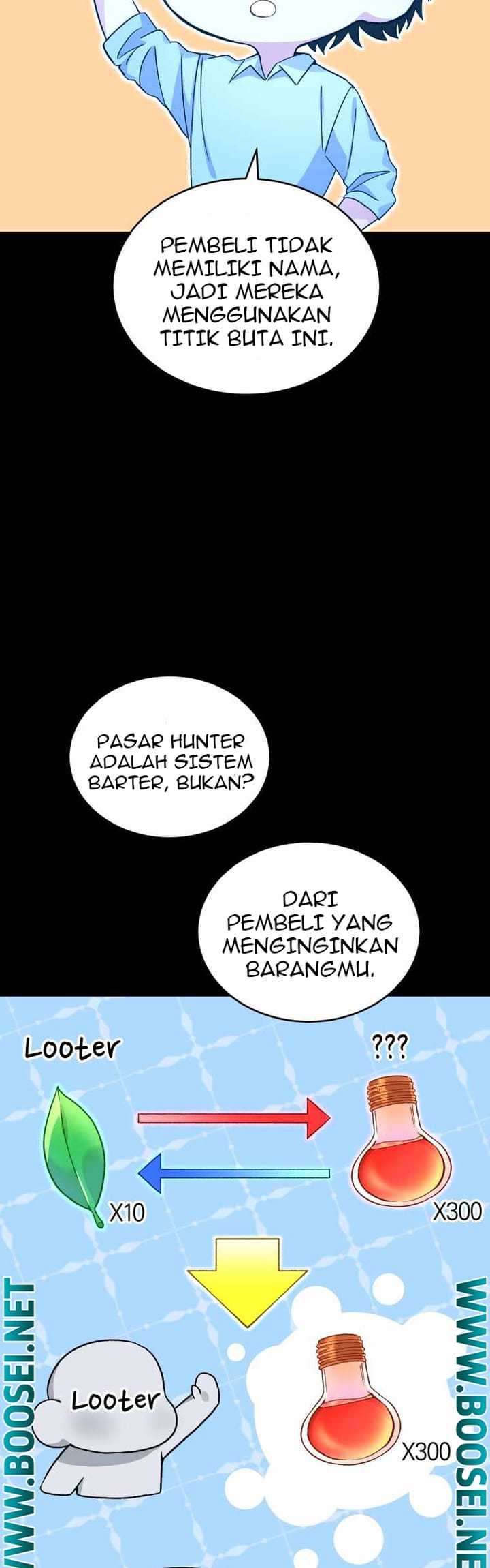I Stole the Number One Ranker’s Soul Chapter 18 - halaman 42