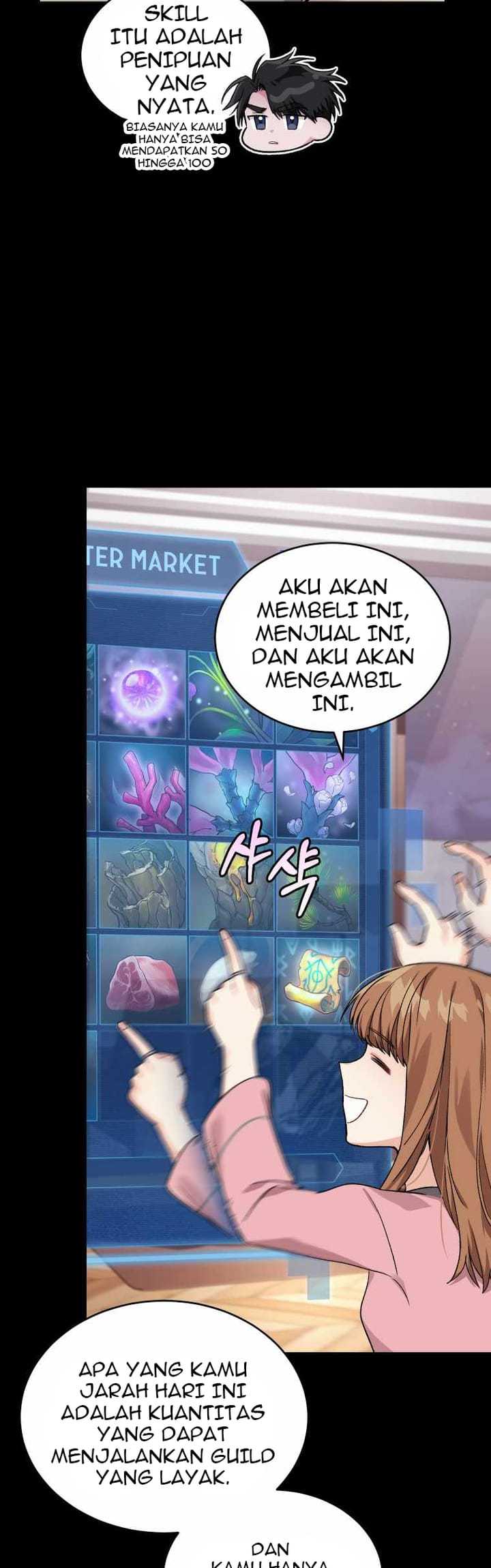I Stole the Number One Ranker’s Soul Chapter 18 - halaman 44