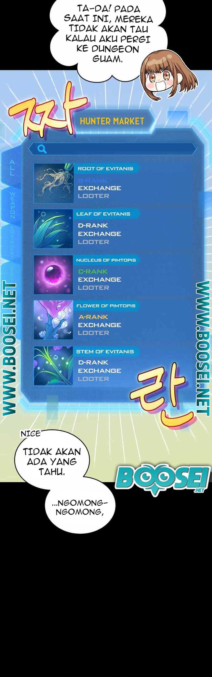 I Stole the Number One Ranker’s Soul Chapter 18 - halaman 46