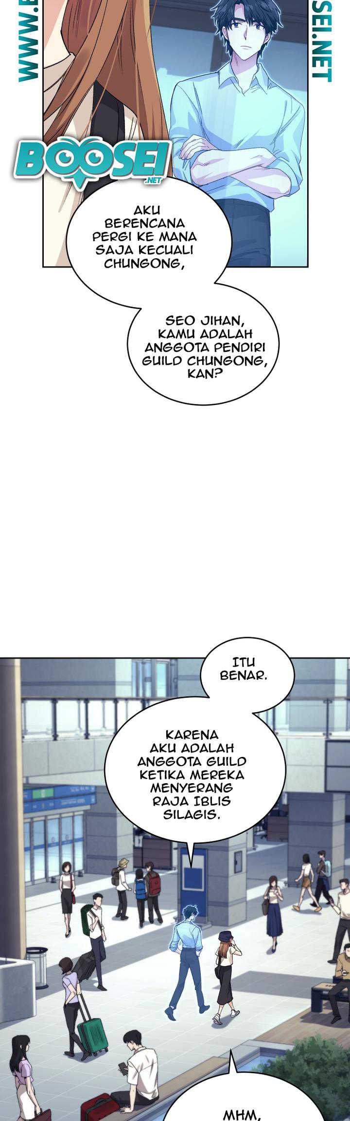 I Stole the Number One Ranker’s Soul Chapter 19 - halaman 13