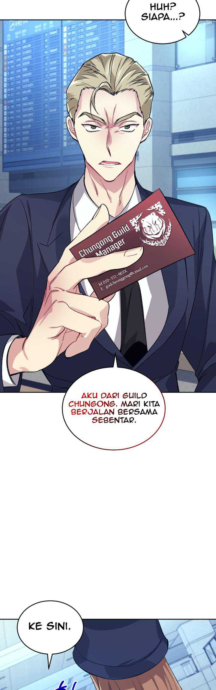 I Stole the Number One Ranker’s Soul Chapter 19 - halaman 22