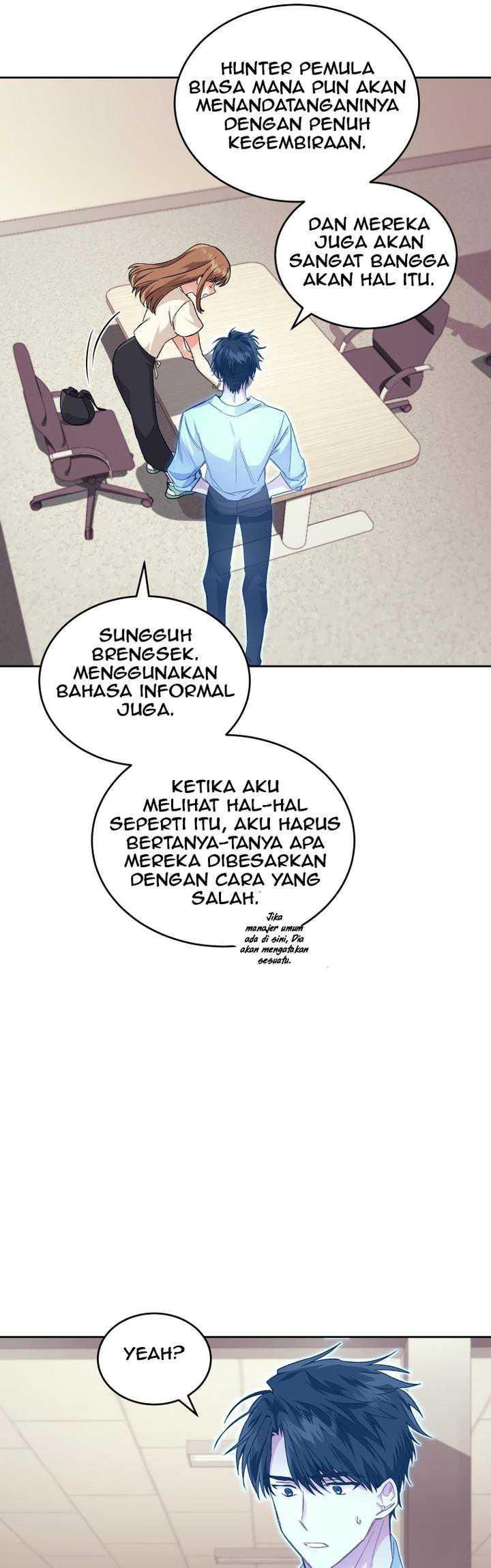 I Stole the Number One Ranker’s Soul Chapter 19 - halaman 34
