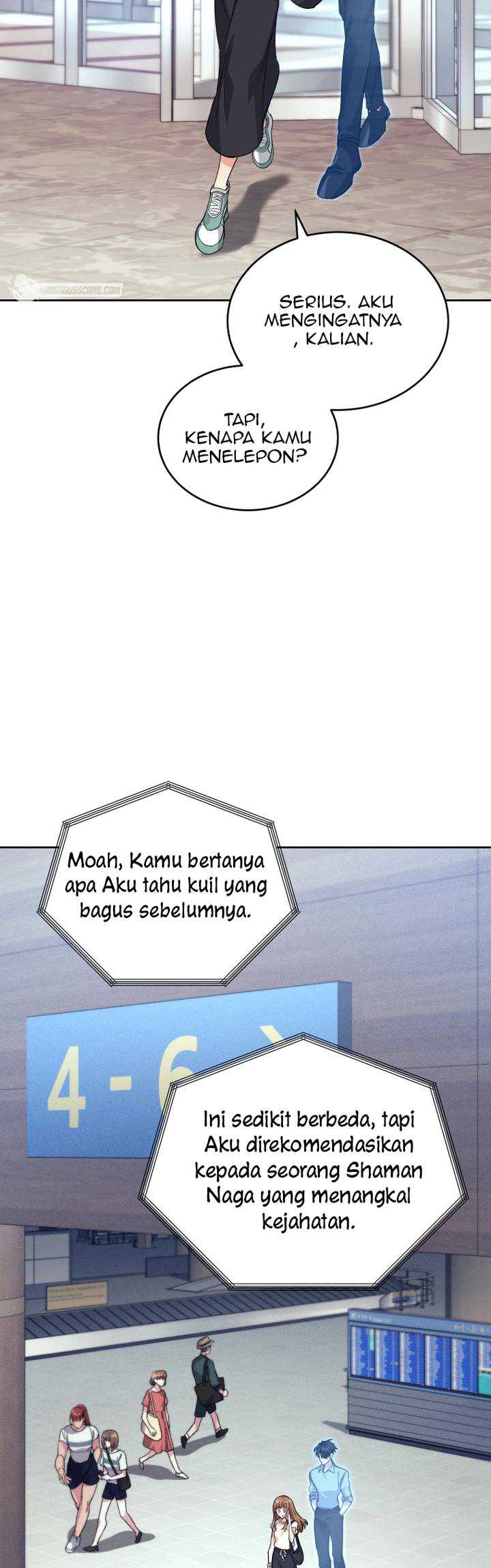 I Stole the Number One Ranker’s Soul Chapter 19 - halaman 51