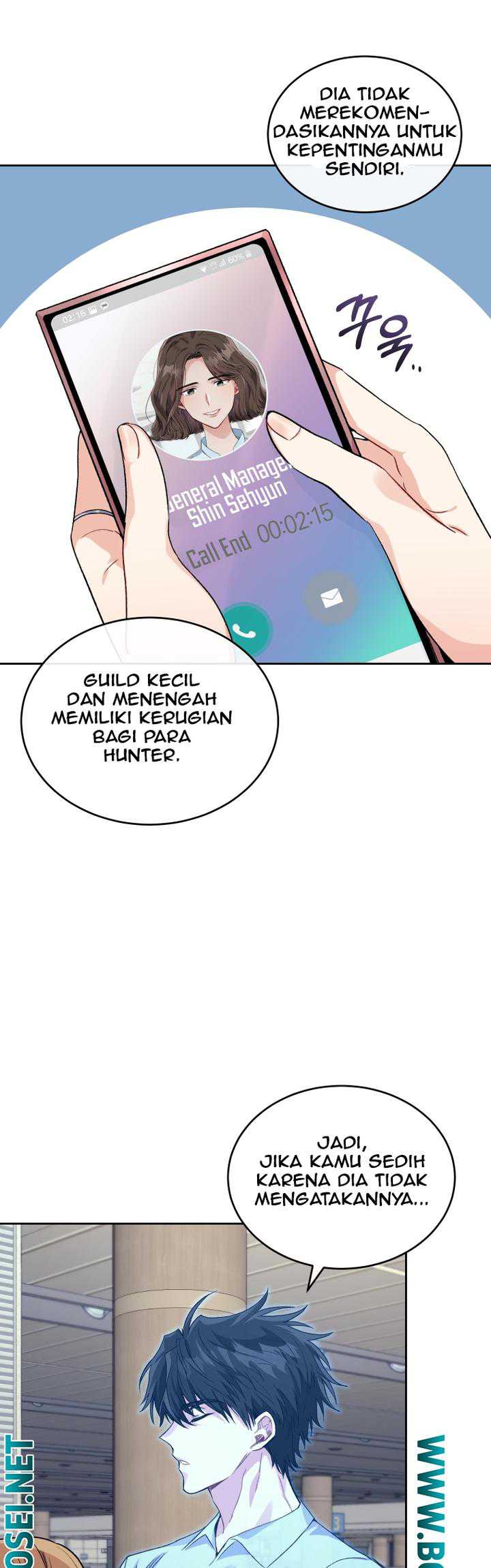 I Stole the Number One Ranker’s Soul Chapter 19 - halaman 55