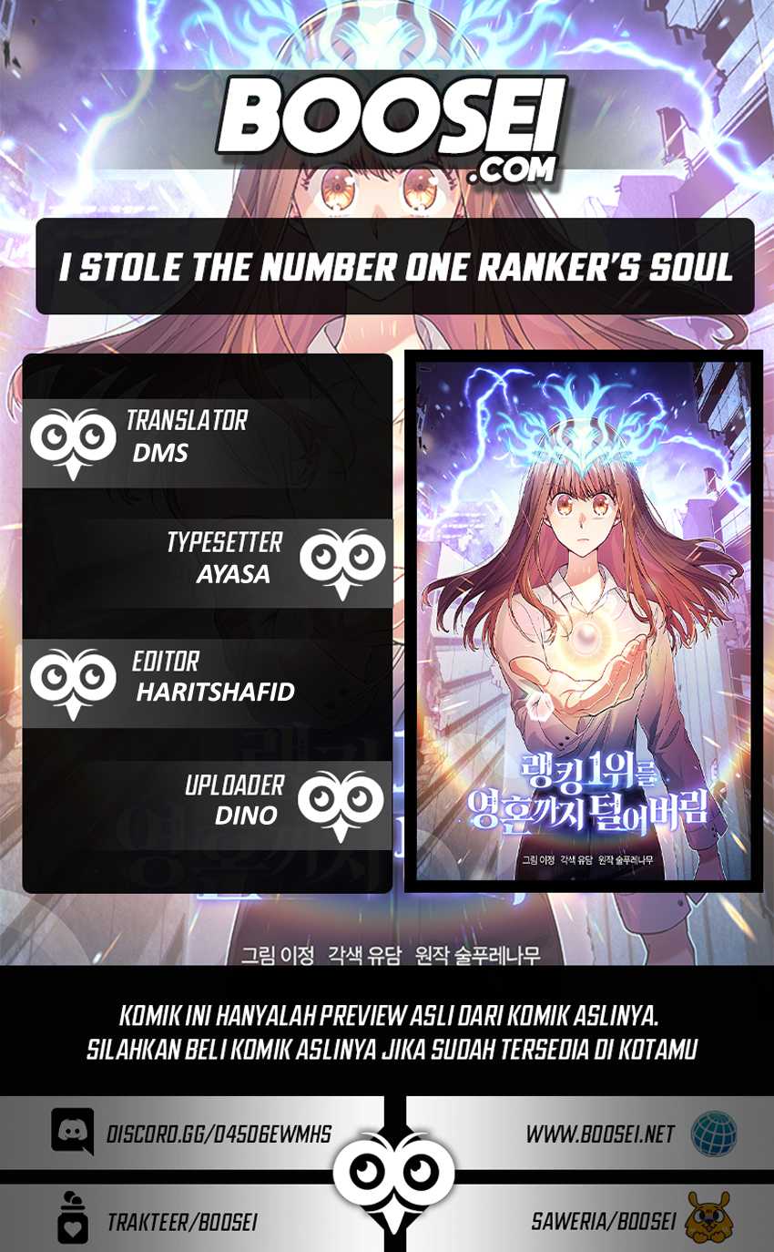 I Stole the Number One Ranker’s Soul Chapter 2 - halaman 1