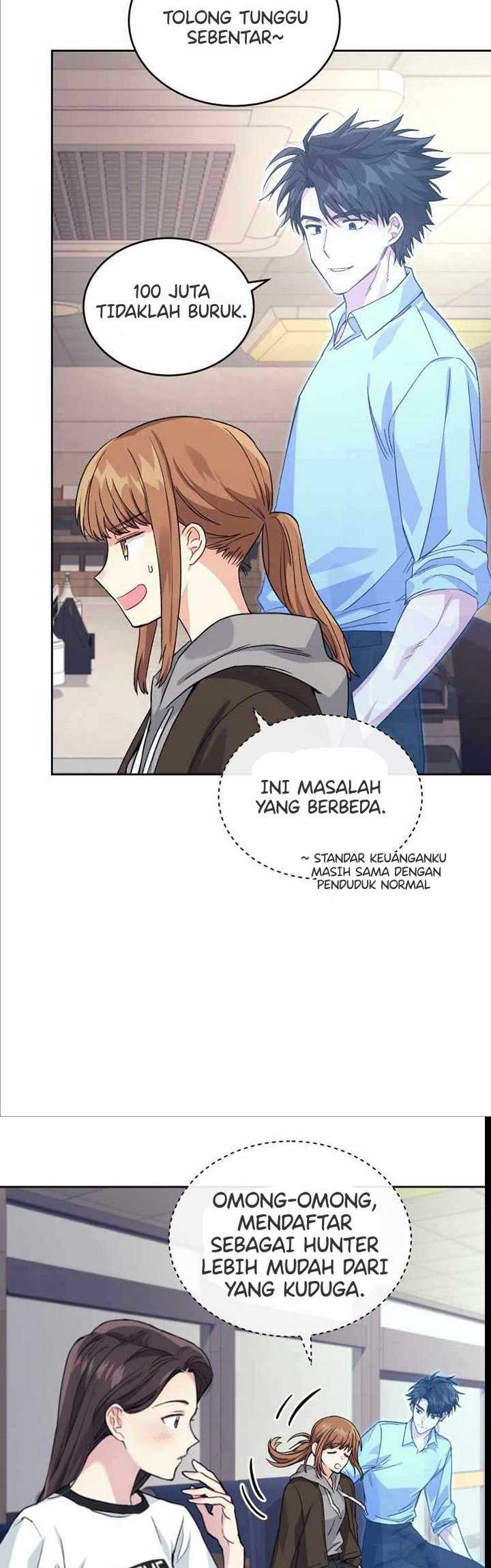 I Stole the Number One Ranker’s Soul Chapter 21 - halaman 27