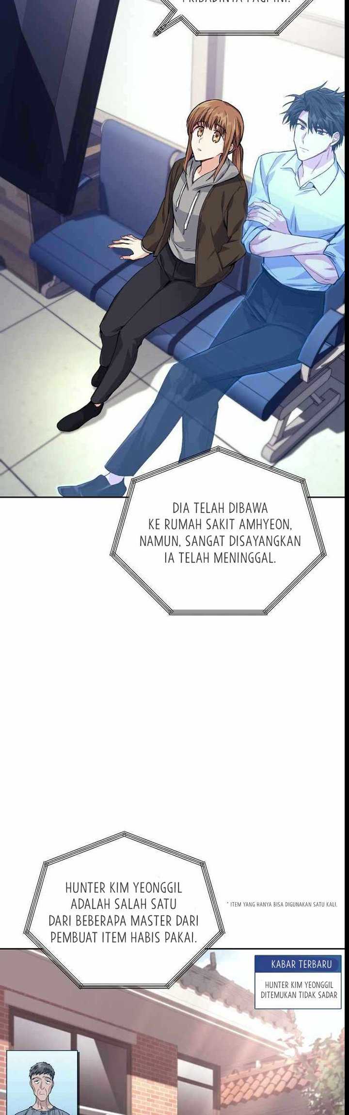I Stole the Number One Ranker’s Soul Chapter 21 - halaman 30