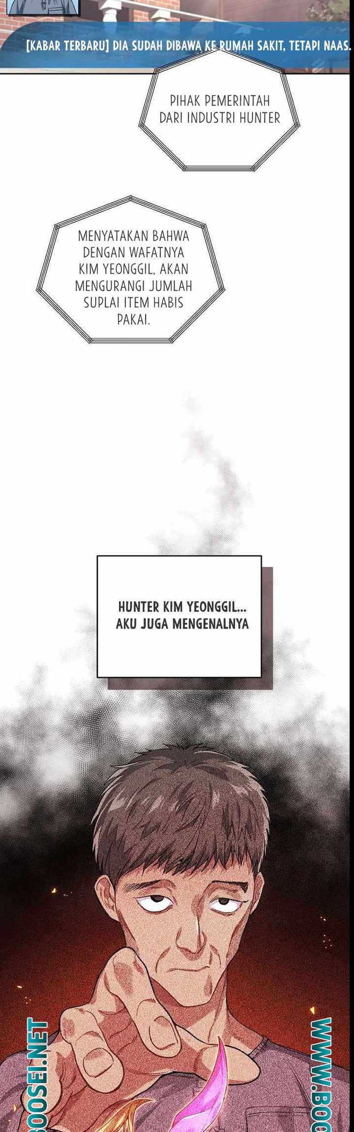 I Stole the Number One Ranker’s Soul Chapter 21 - halaman 31