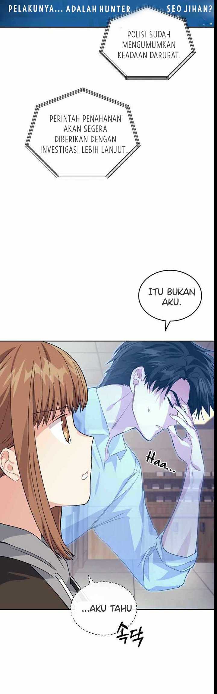 I Stole the Number One Ranker’s Soul Chapter 21 - halaman 35