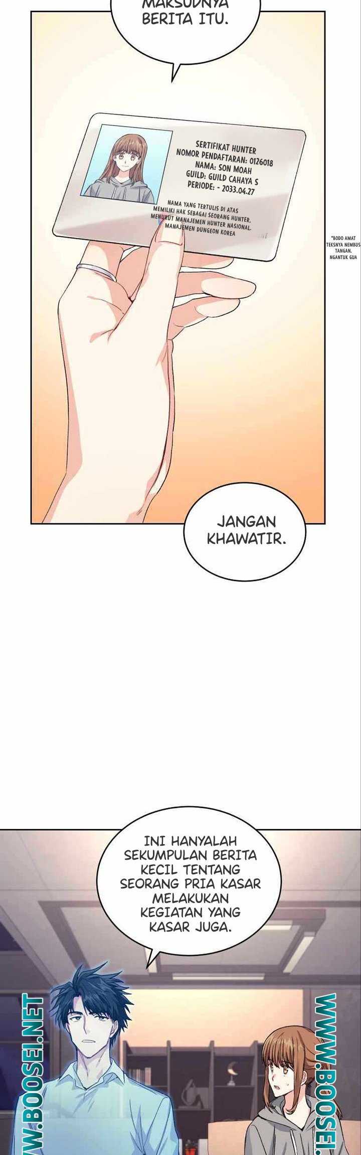 I Stole the Number One Ranker’s Soul Chapter 21 - halaman 43
