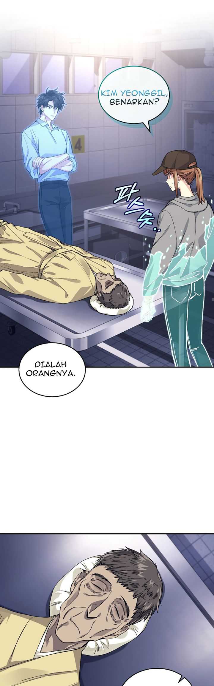 I Stole the Number One Ranker’s Soul Chapter 22 - halaman 27