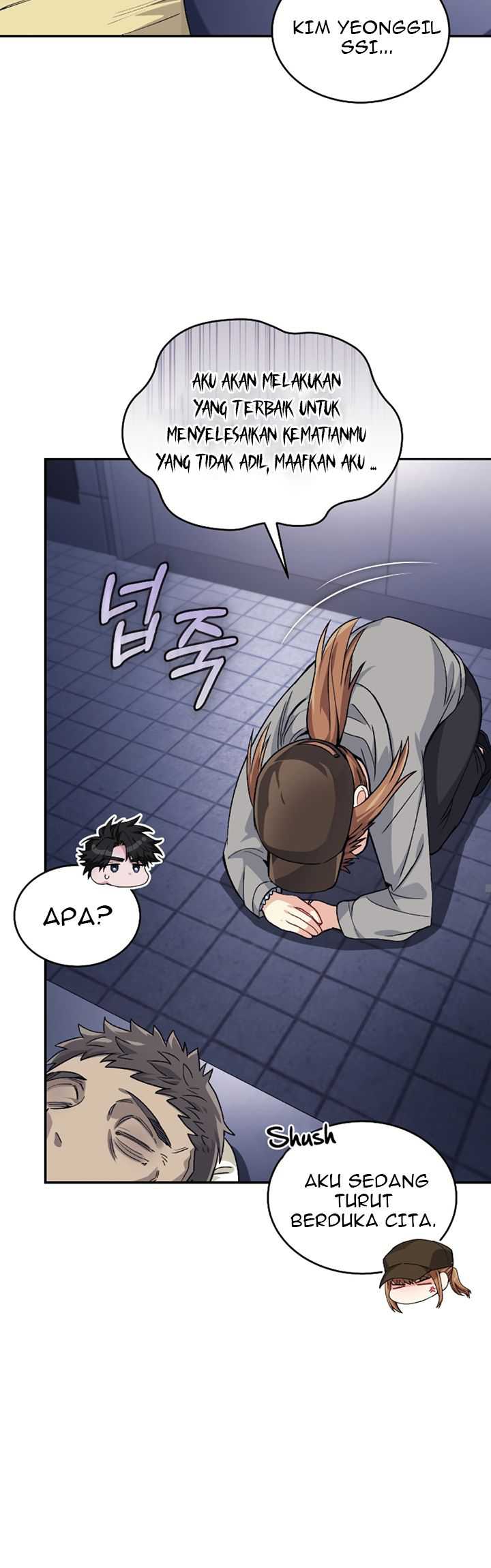 I Stole the Number One Ranker’s Soul Chapter 22 - halaman 28