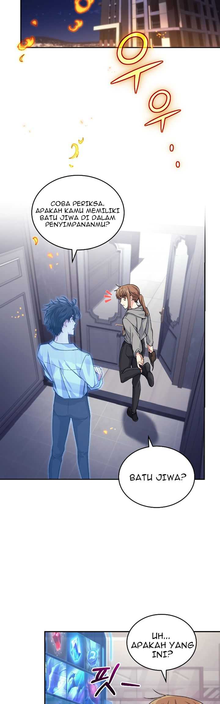 I Stole the Number One Ranker’s Soul Chapter 22 - halaman 33