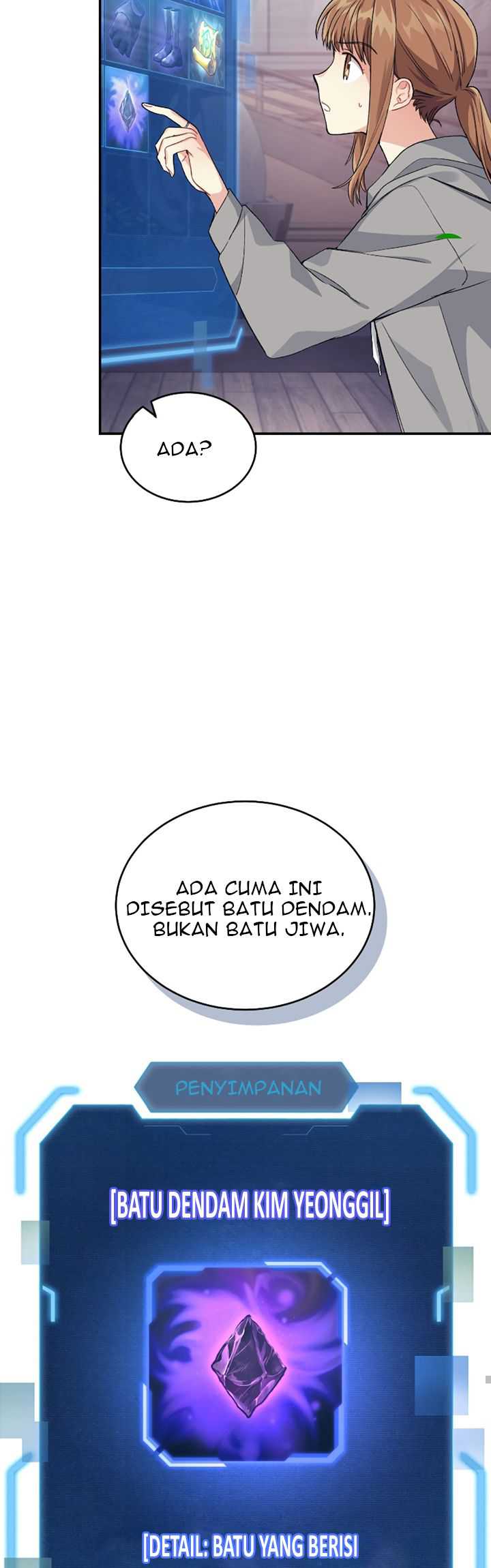 I Stole the Number One Ranker’s Soul Chapter 22 - halaman 34