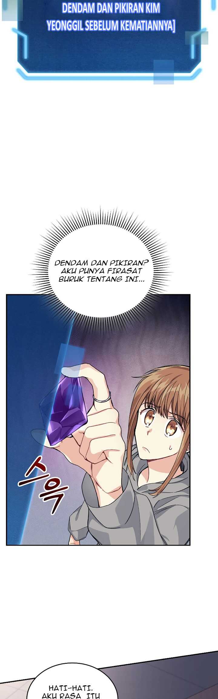 I Stole the Number One Ranker’s Soul Chapter 22 - halaman 35