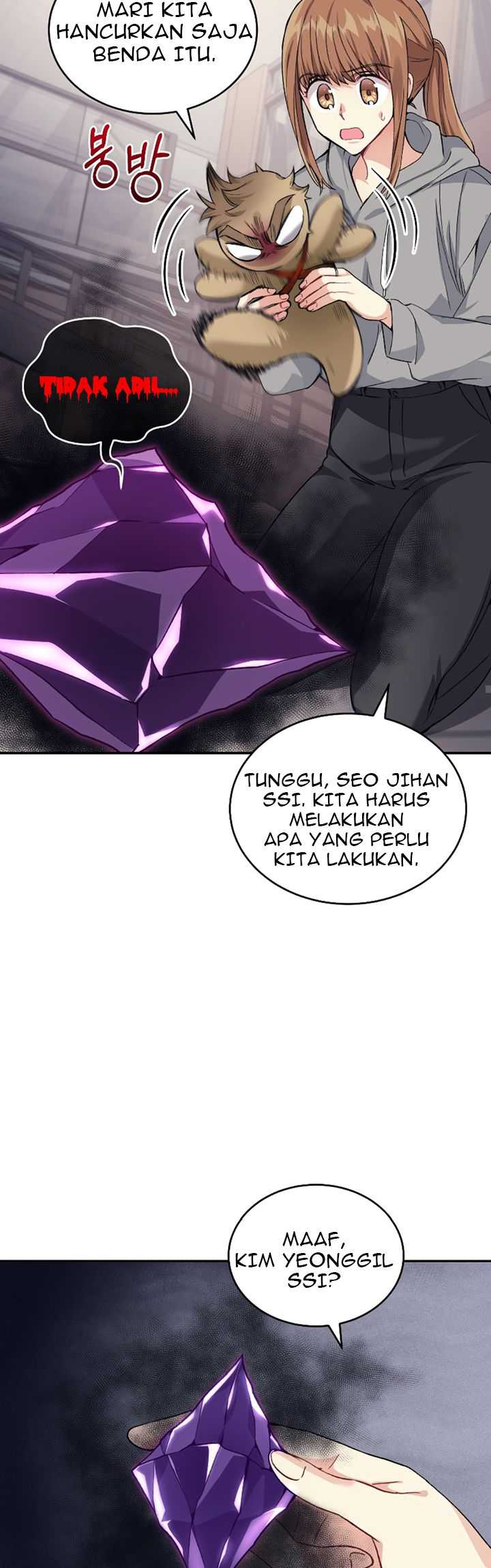 I Stole the Number One Ranker’s Soul Chapter 22 - halaman 41