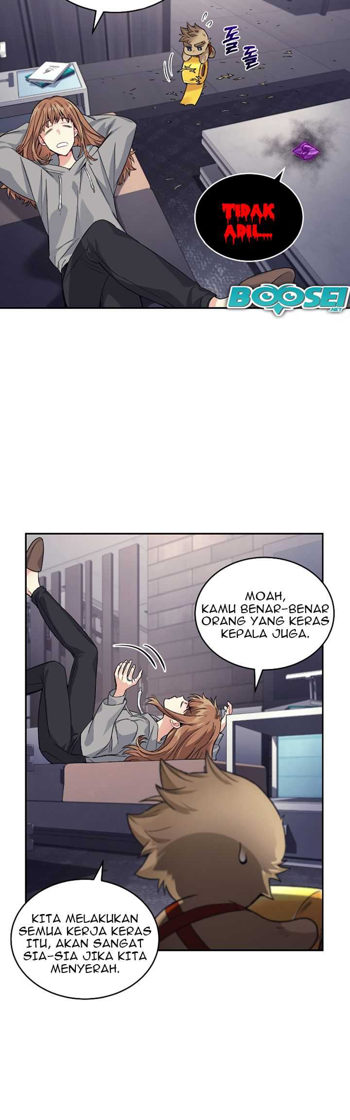 I Stole the Number One Ranker’s Soul Chapter 22 - halaman 44