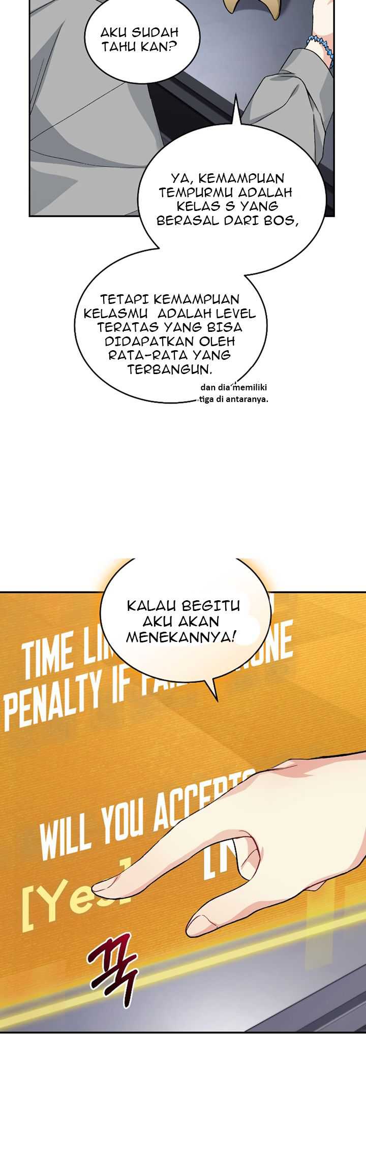 I Stole the Number One Ranker’s Soul Chapter 22 - halaman 51