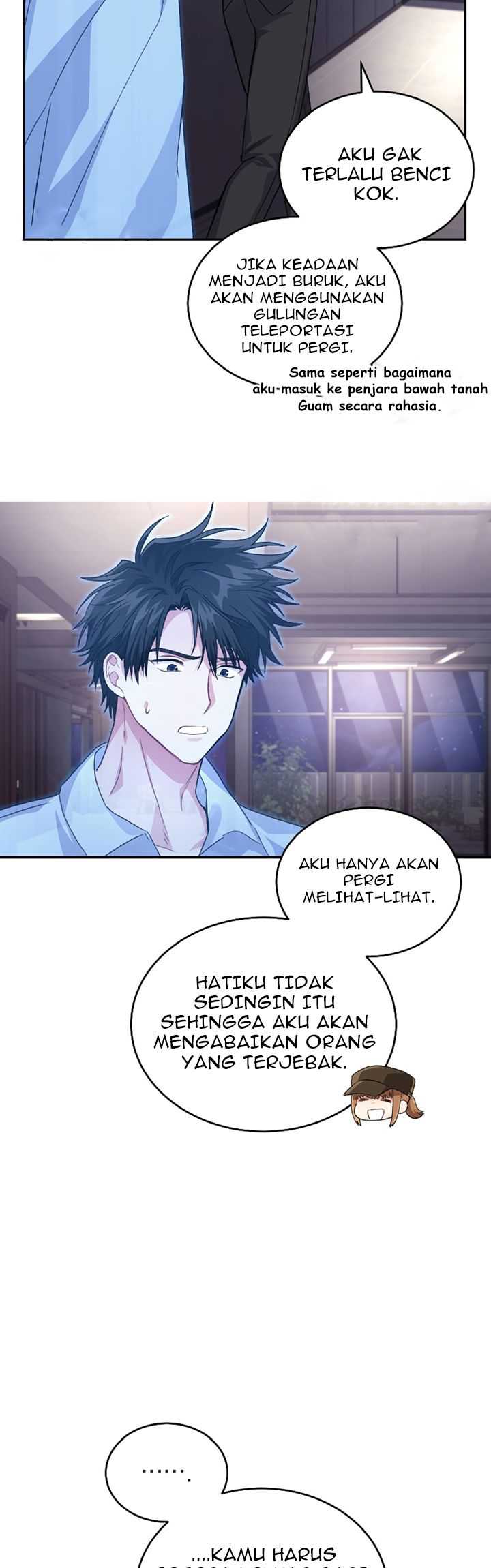 I Stole the Number One Ranker’s Soul Chapter 22 - halaman 8