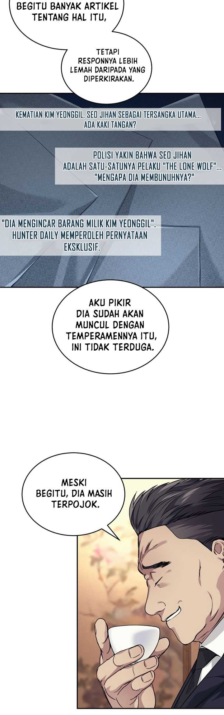 I Stole the Number One Ranker’s Soul Chapter 23 - halaman 35