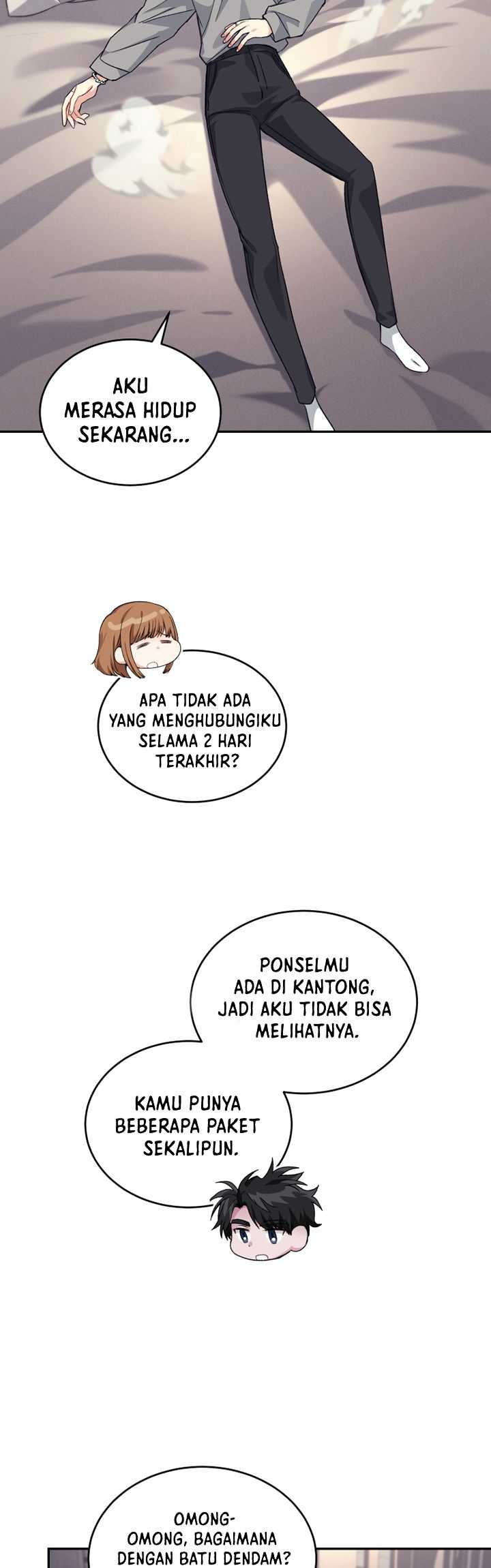 I Stole the Number One Ranker’s Soul Chapter 23 - halaman 9