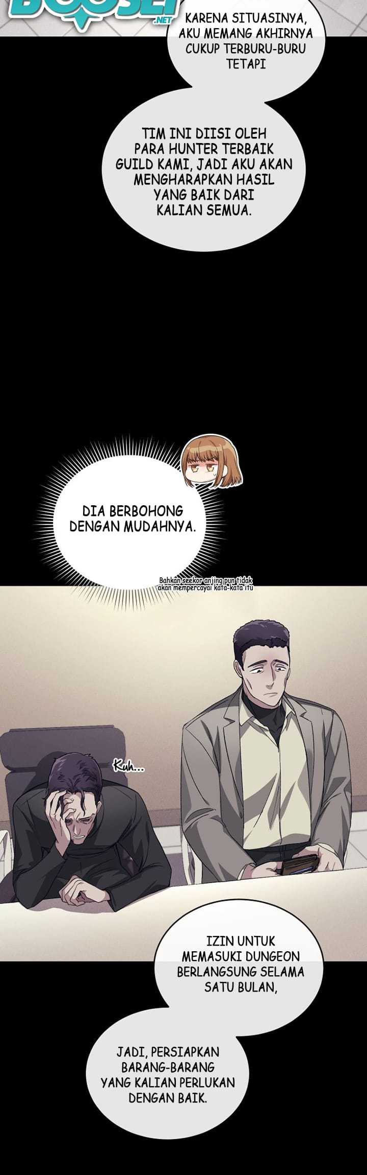 I Stole the Number One Ranker’s Soul Chapter 24 - halaman 22