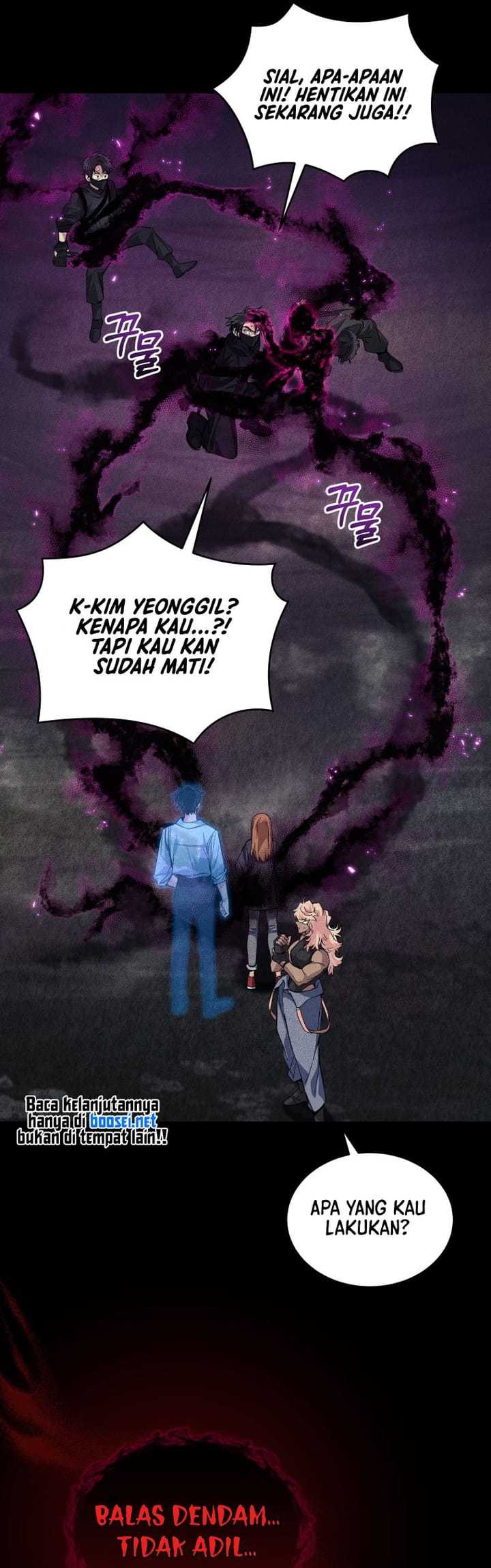 I Stole the Number One Ranker’s Soul Chapter 26 - halaman 33