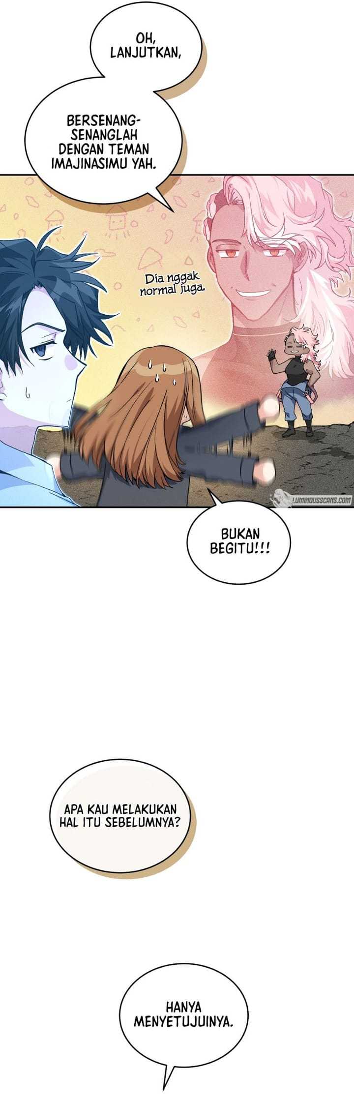 I Stole the Number One Ranker’s Soul Chapter 26 - halaman 44
