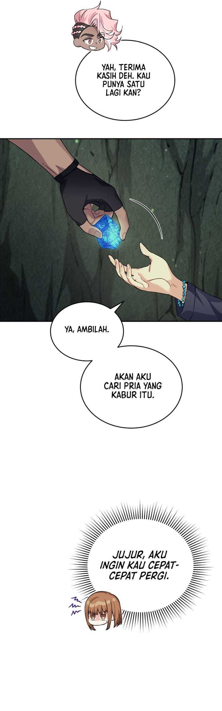 I Stole the Number One Ranker’s Soul Chapter 27 - halaman 43
