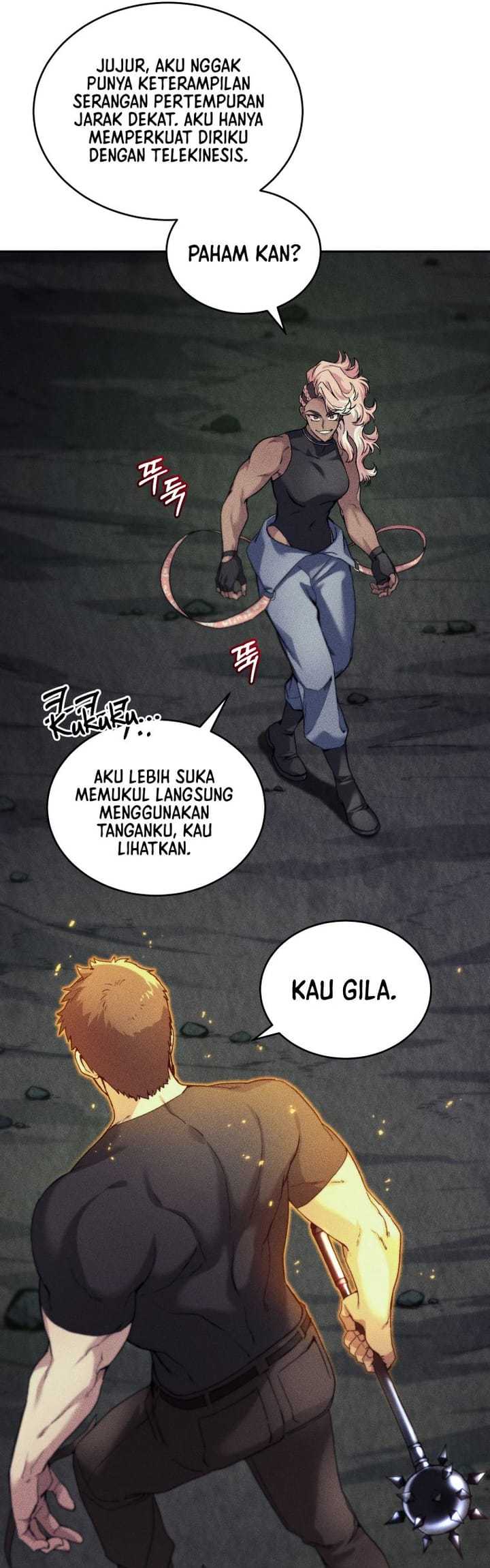 I Stole the Number One Ranker’s Soul Chapter 27 - halaman 6