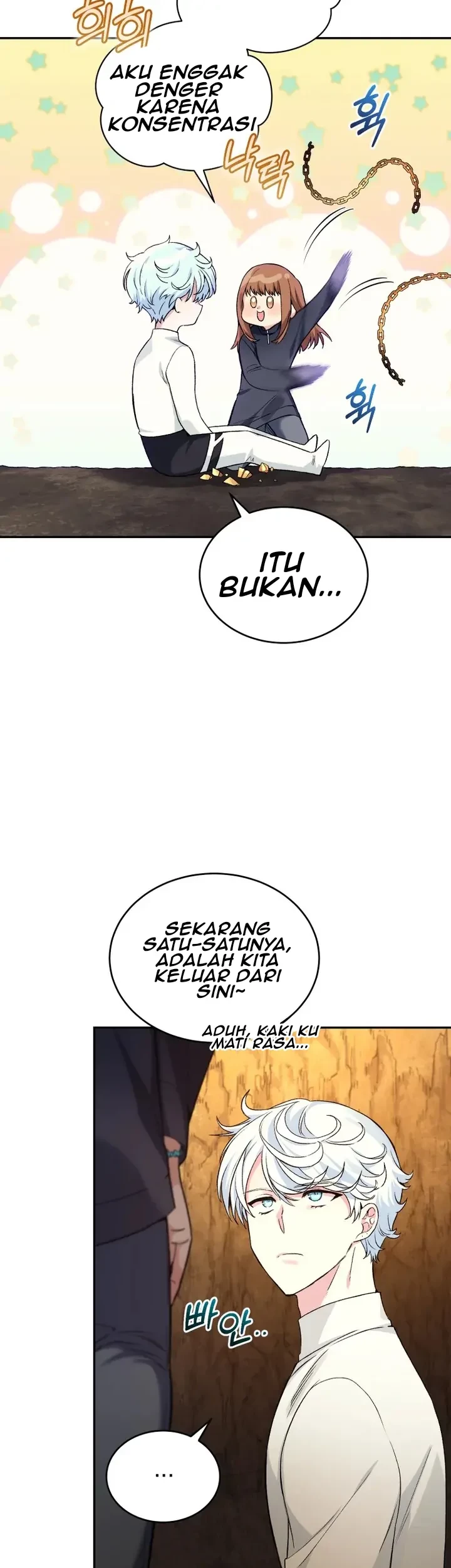 I Stole the Number One Ranker’s Soul Chapter 29 - halaman 27