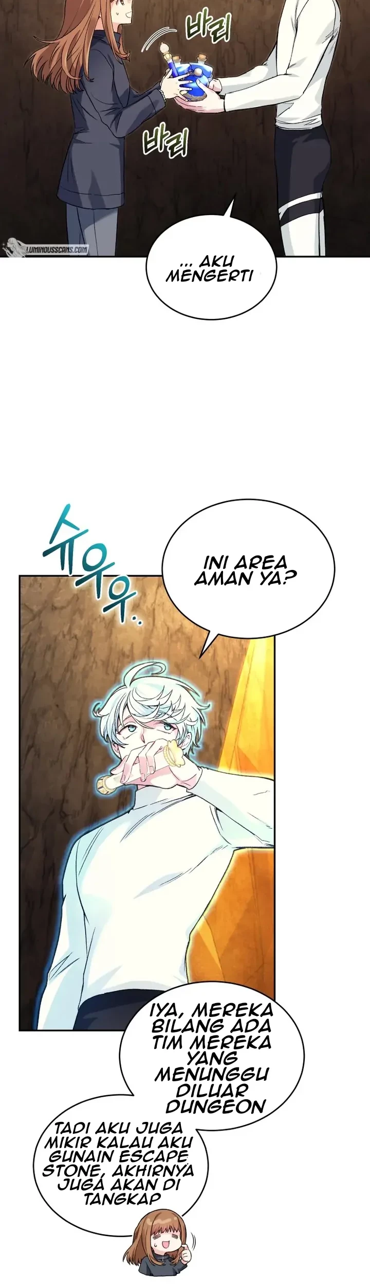 I Stole the Number One Ranker’s Soul Chapter 29 - halaman 30