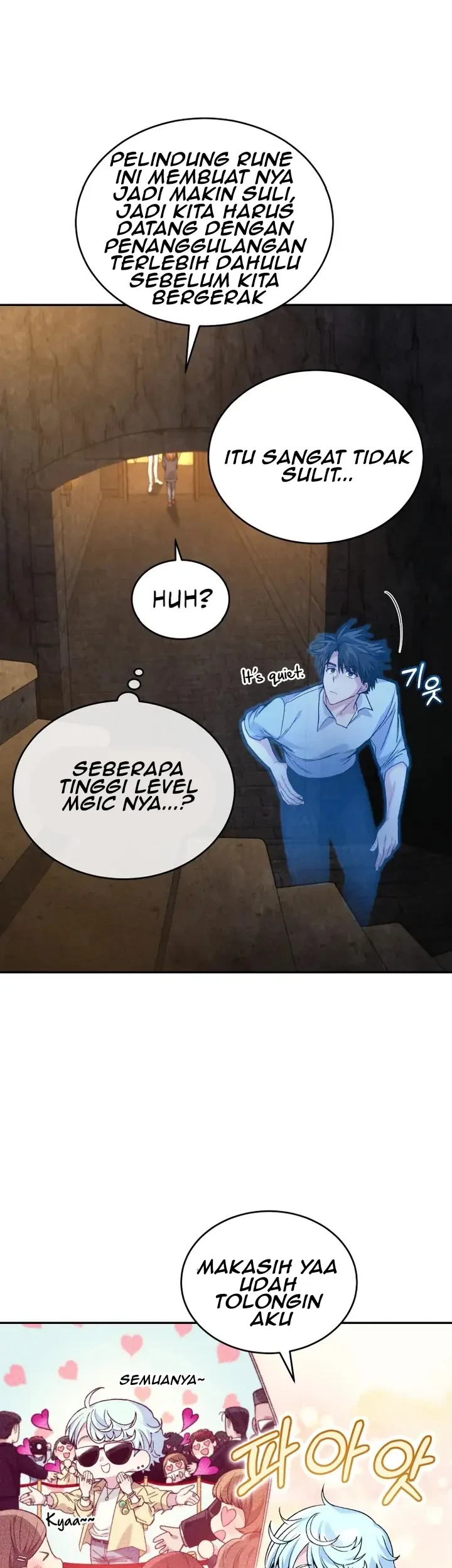 I Stole the Number One Ranker’s Soul Chapter 29 - halaman 32