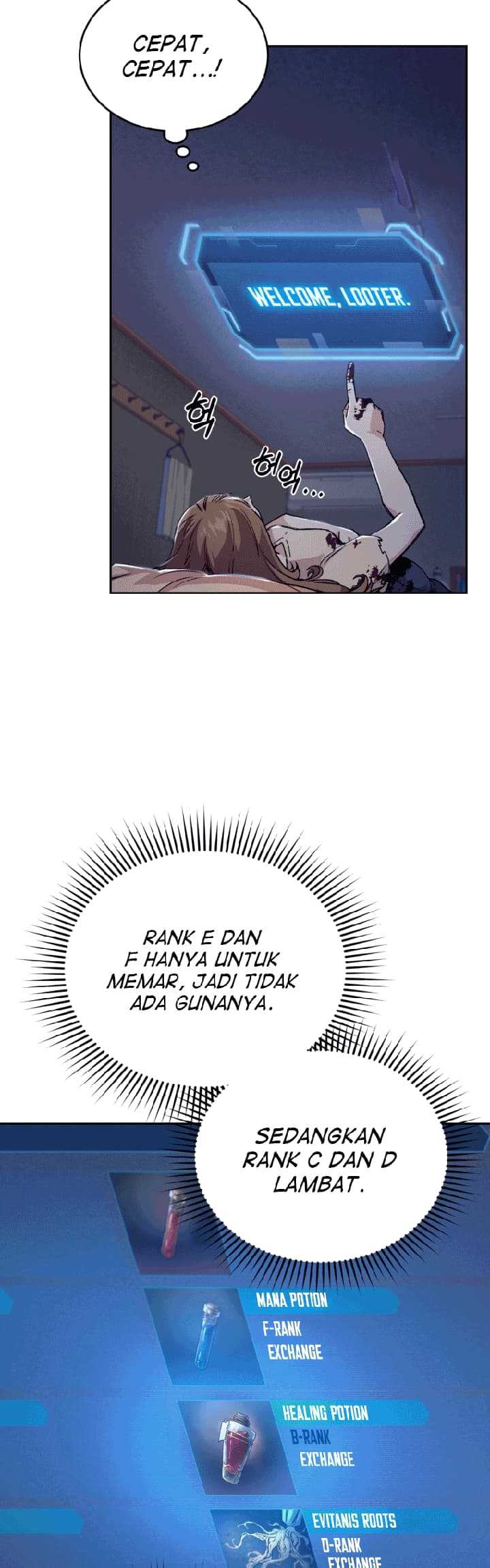 I Stole the Number One Ranker’s Soul Chapter 3 - halaman 54