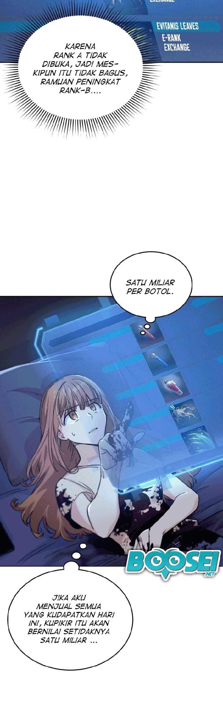 I Stole the Number One Ranker’s Soul Chapter 3 - halaman 55