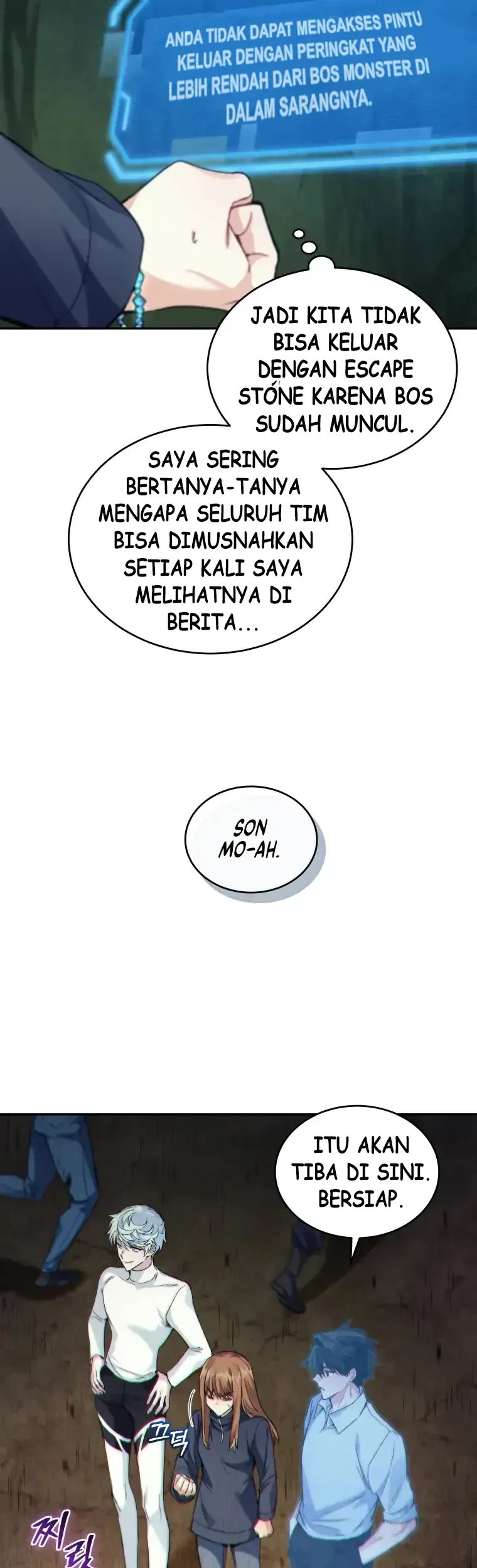 I Stole the Number One Ranker’s Soul Chapter 30 - halaman 53