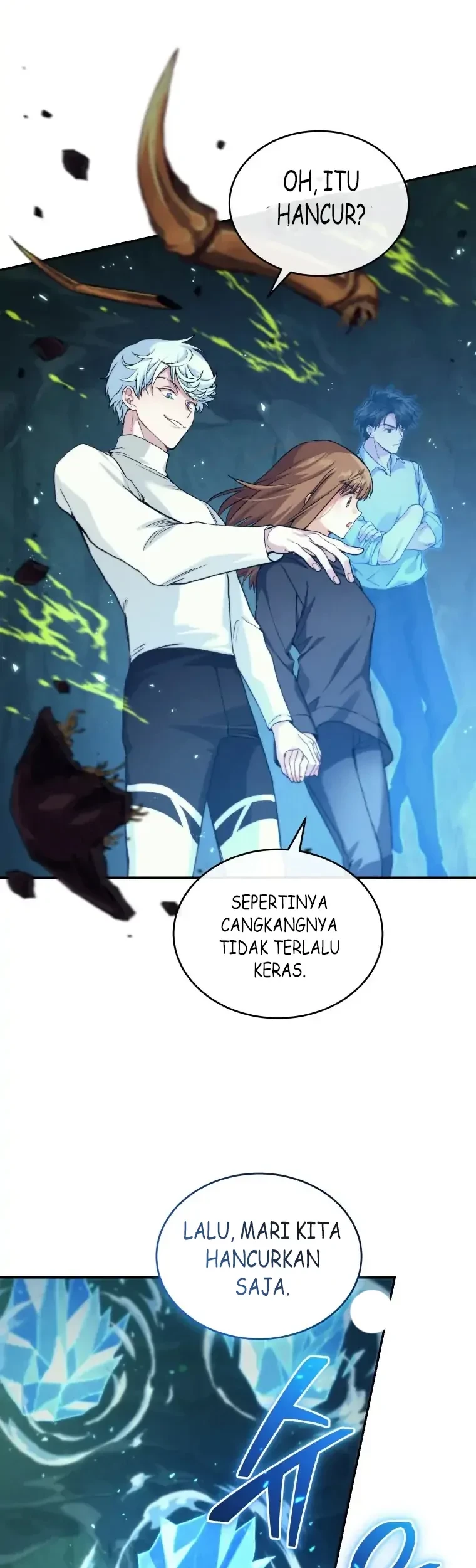 I Stole the Number One Ranker’s Soul Chapter 31 - halaman 7